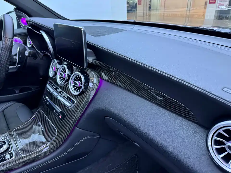 Mercedes-Benz GLC Coupe AMG