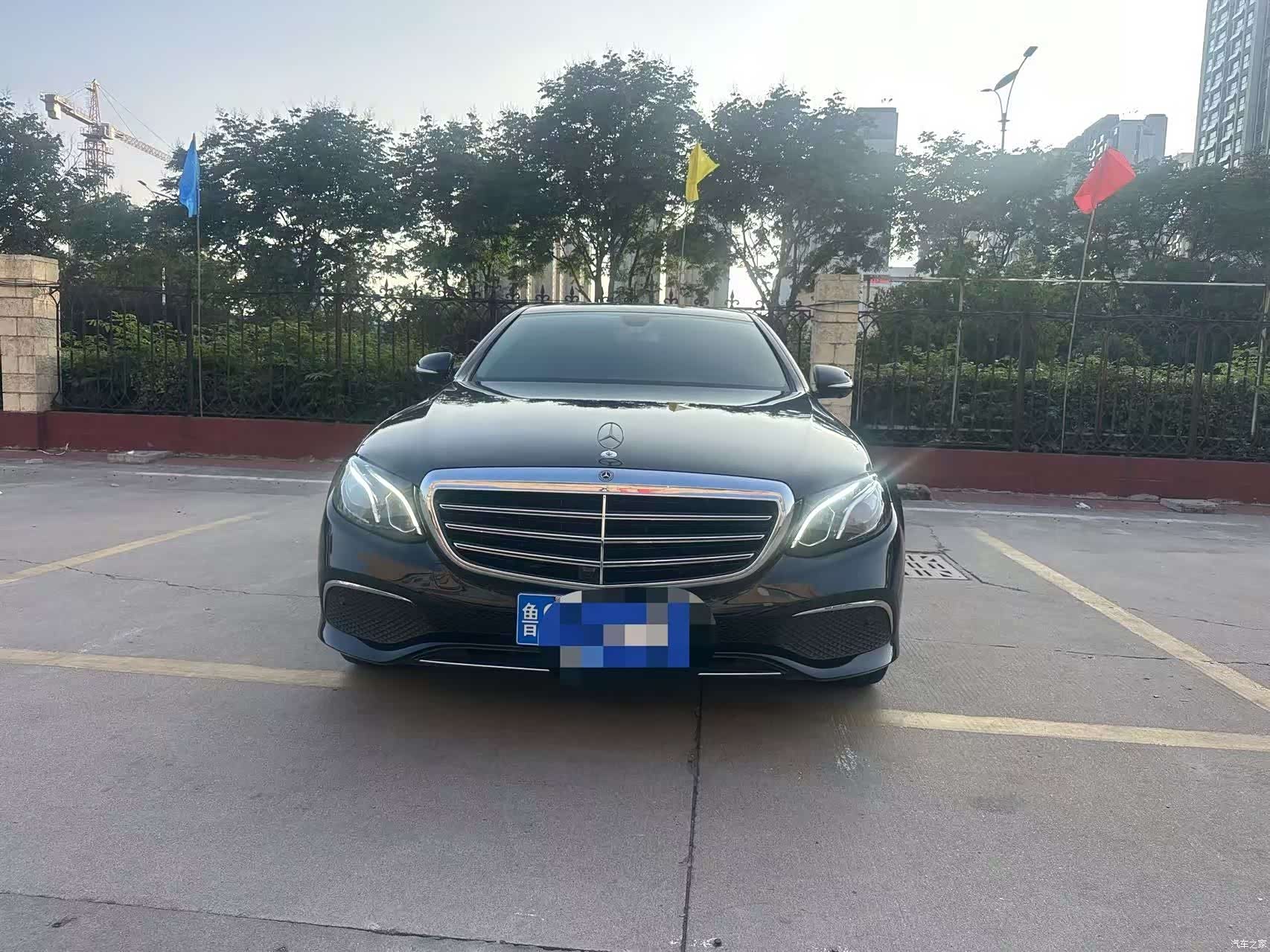 Mercedes-Benz E-Class, 2018 2