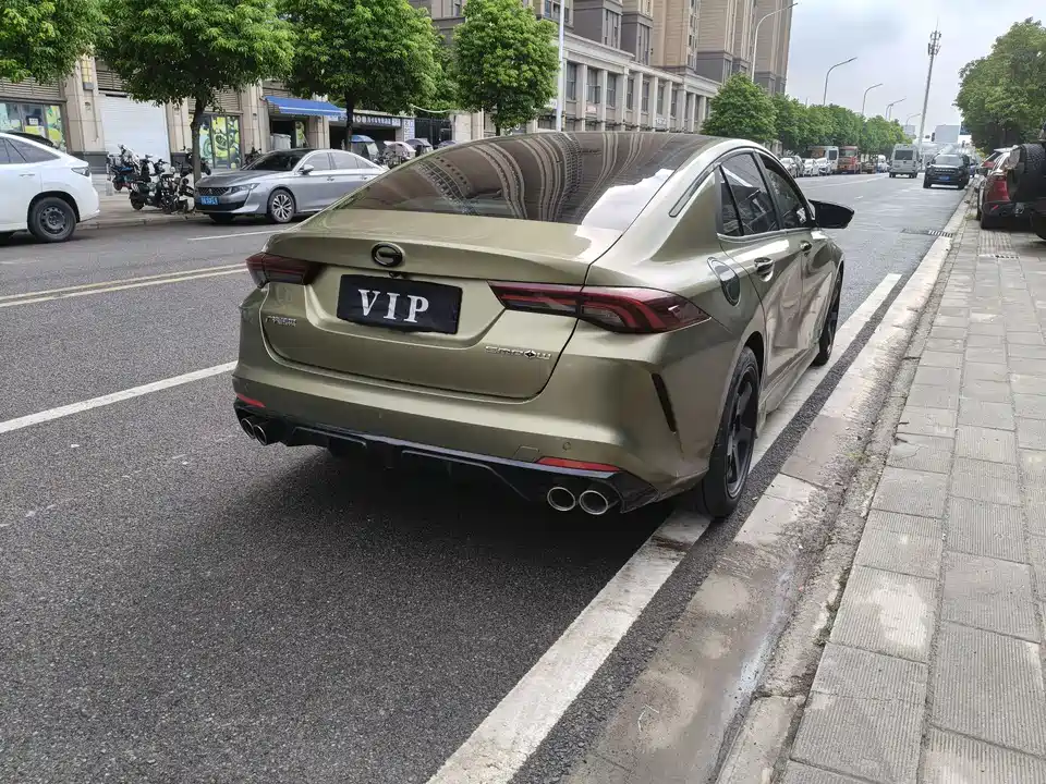 Trumpchi Shadow Leopard