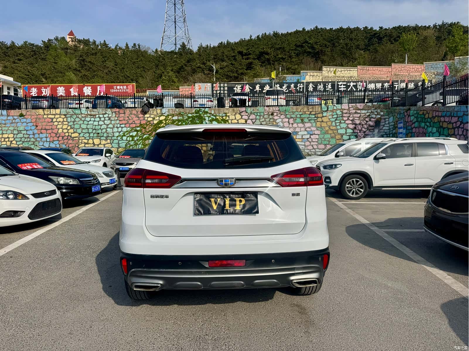 Geely Boyue, 2018 8
