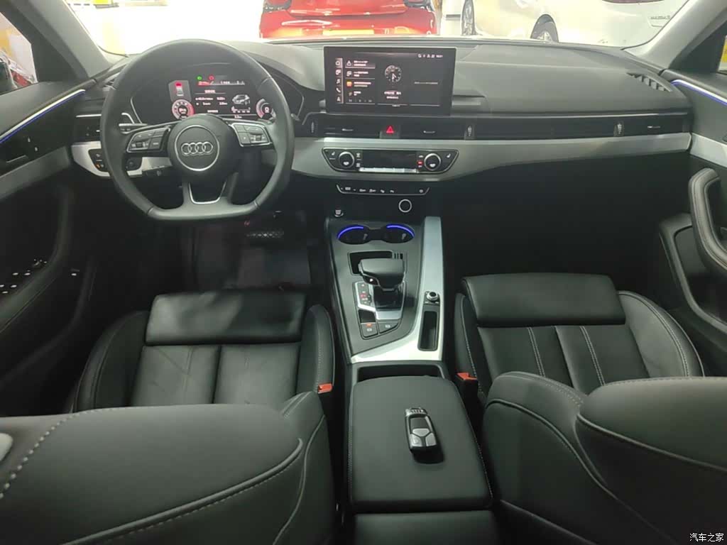 Audi A4L, 2022 6