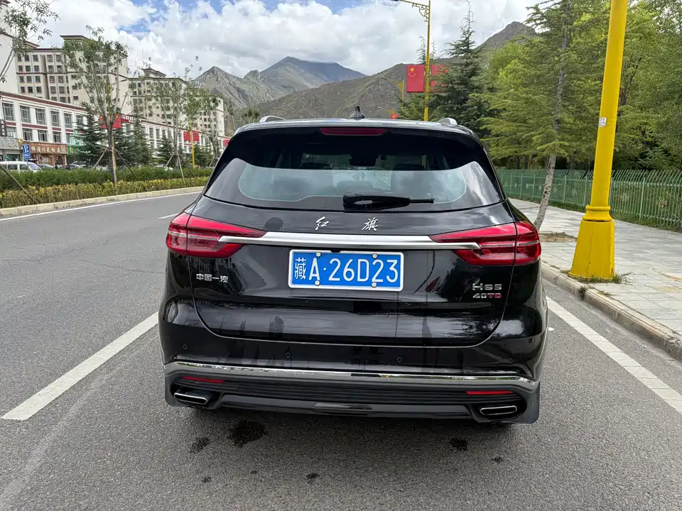 Hongqi HS5