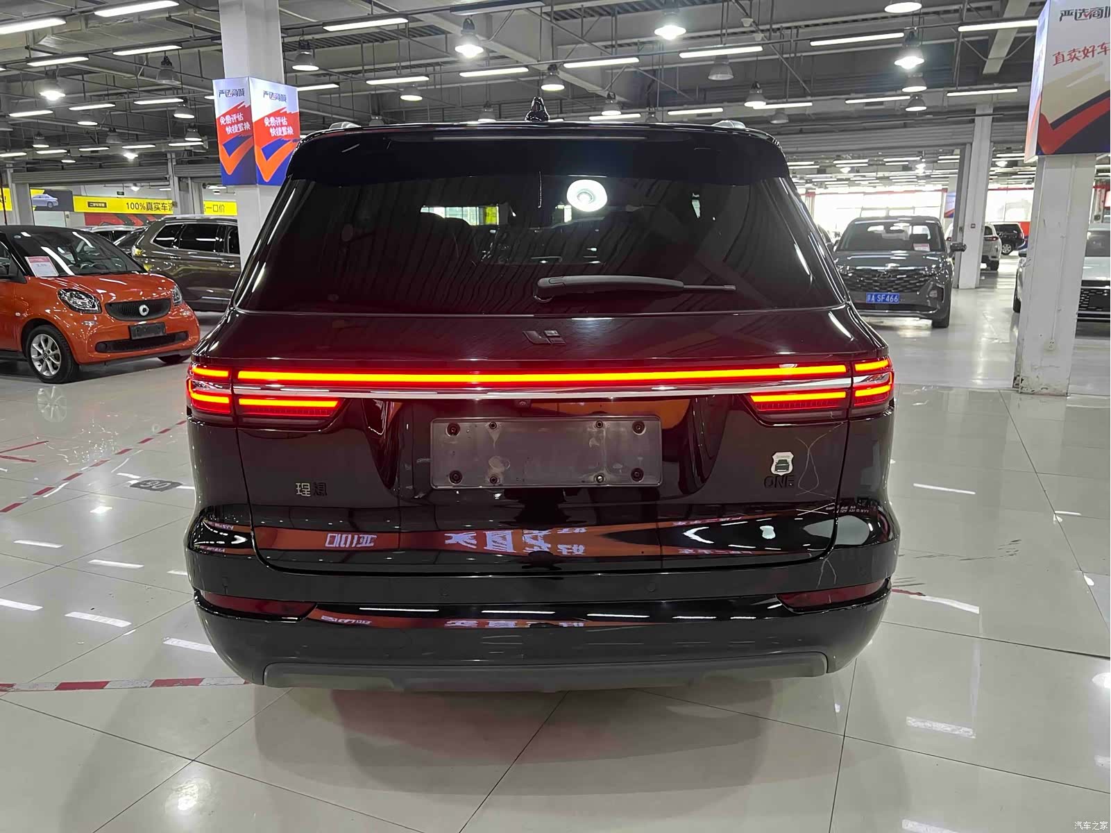 Li Auto ONE, 2022 13