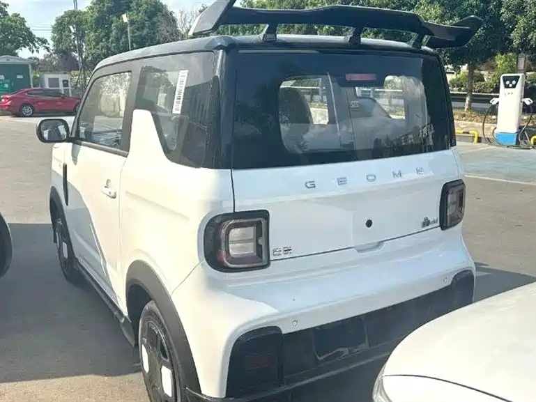 Geely Galaxy panda