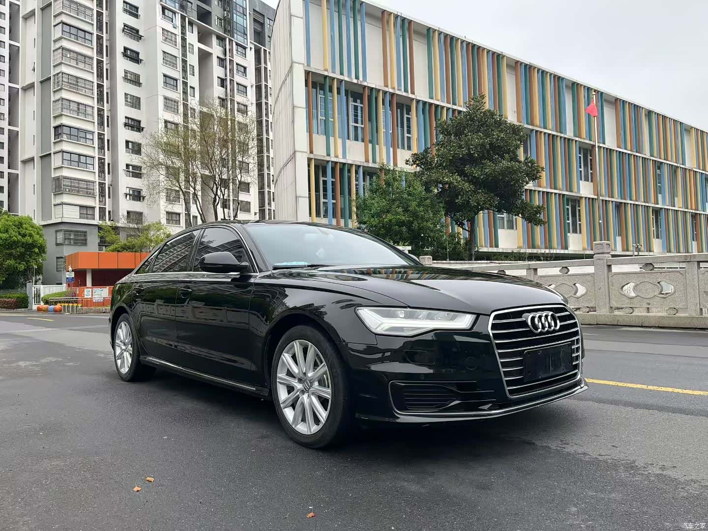 Audi A6L, 2018 3