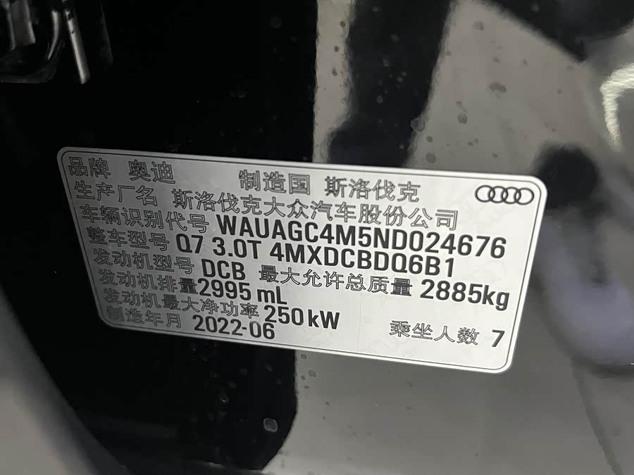 Audi Q7 2022, фото 19