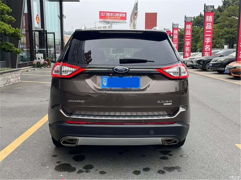 Ford Edge, 2016 8