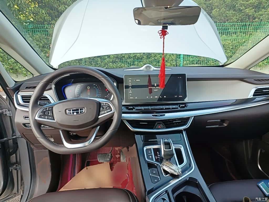 Geely Jiaji, 2020 10