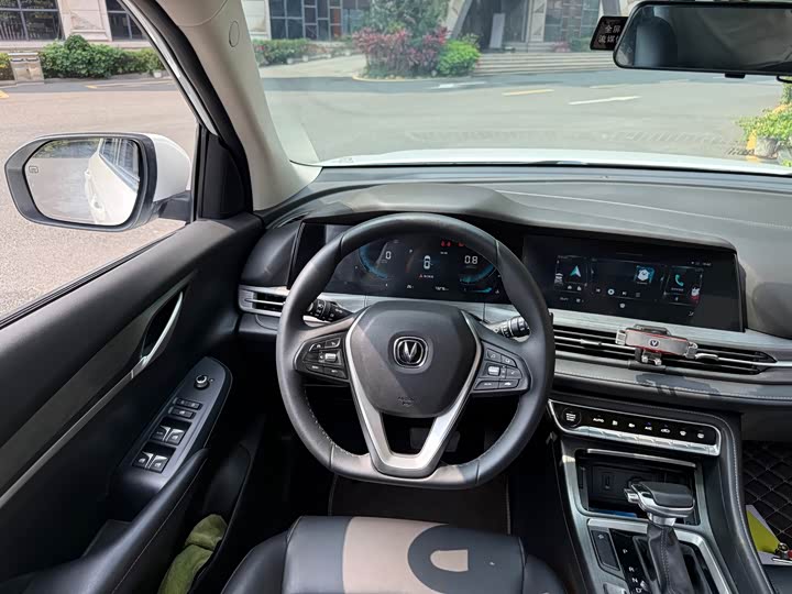 Changan CS55PLUS 2020 1.5T АКПП xuan se xing