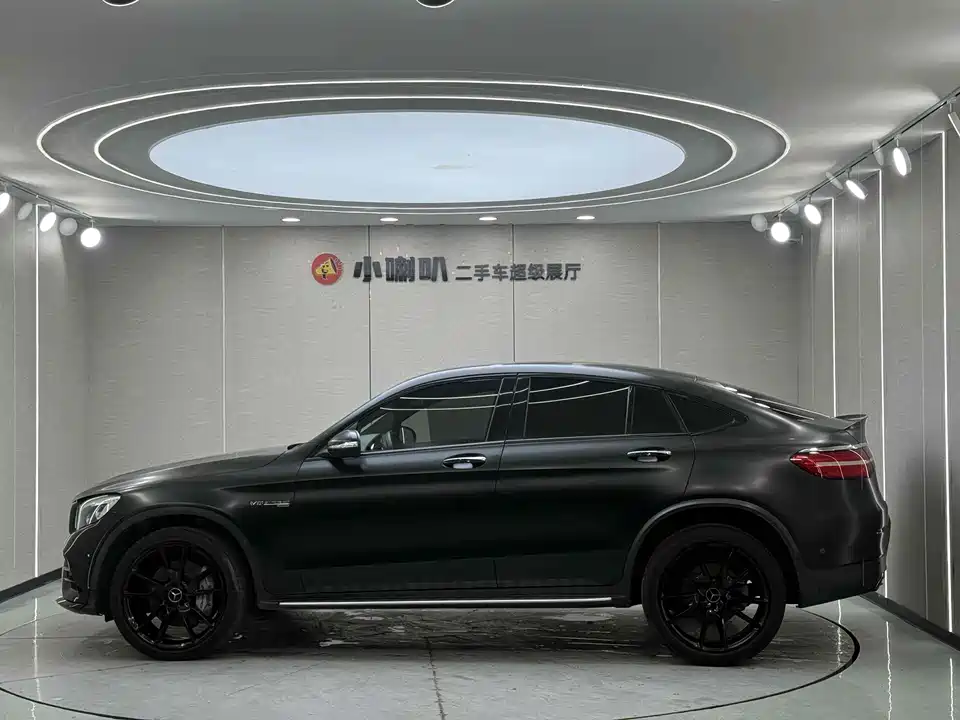 Mercedes-Benz GLC Coupe AMG