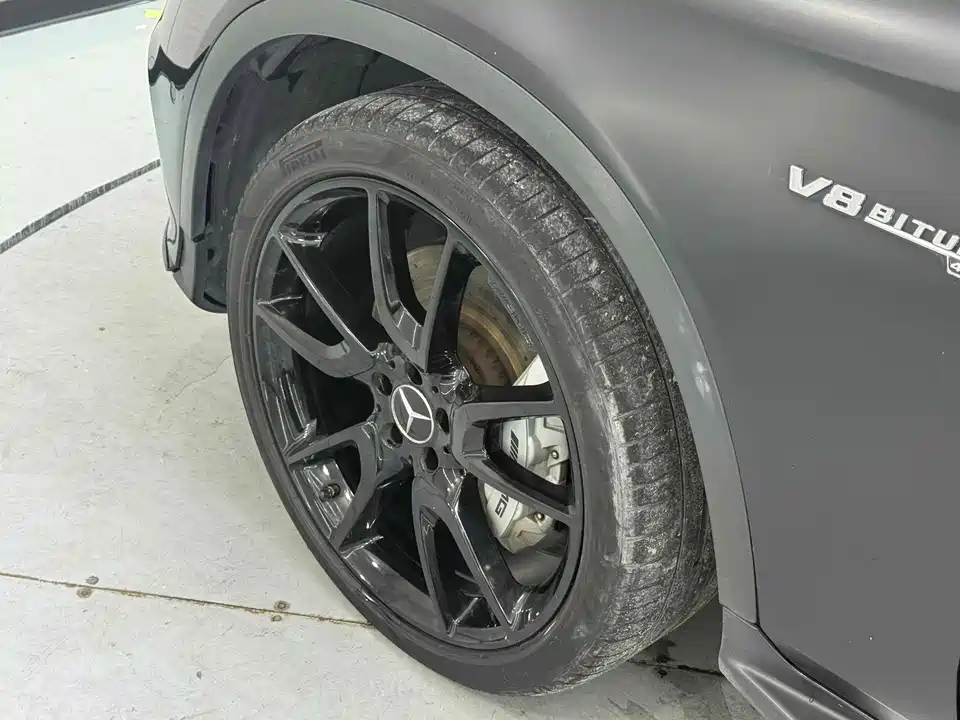 Mercedes-Benz GLC Coupe AMG