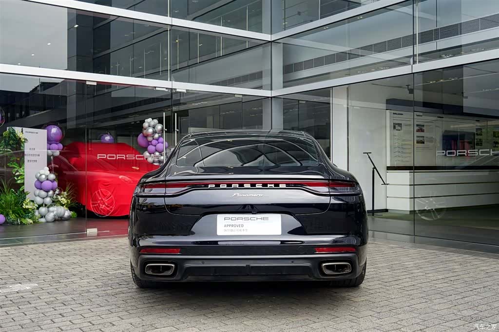 Porsche Panamera, 2021 6