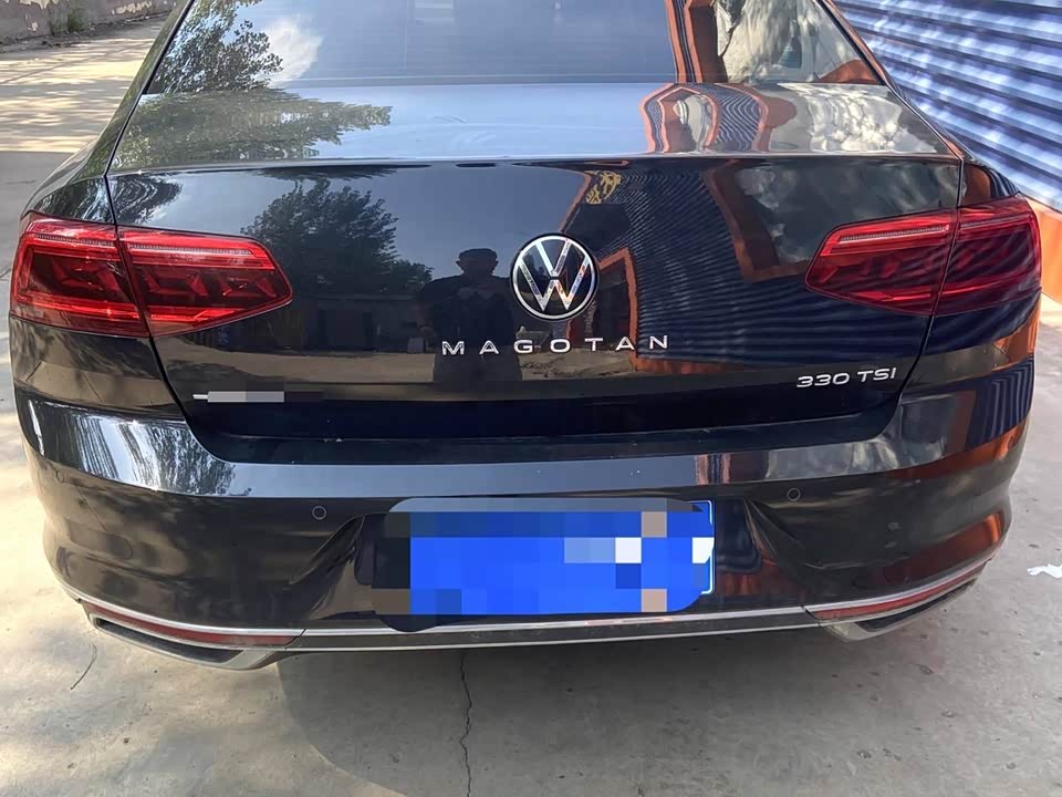 Volkswagen Magotan