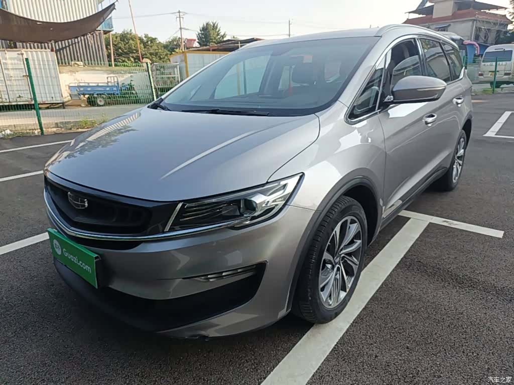 Geely Jiaji, 2020 1