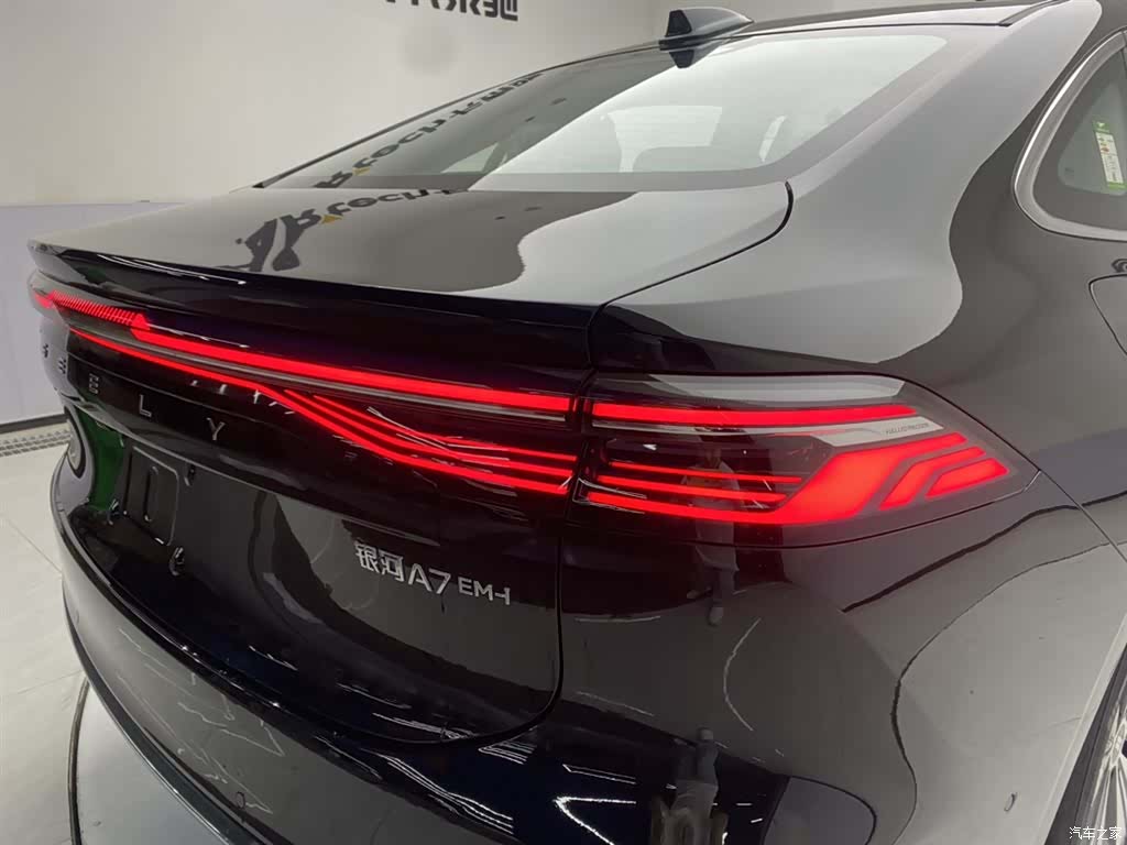 Geely A7, 2025 10