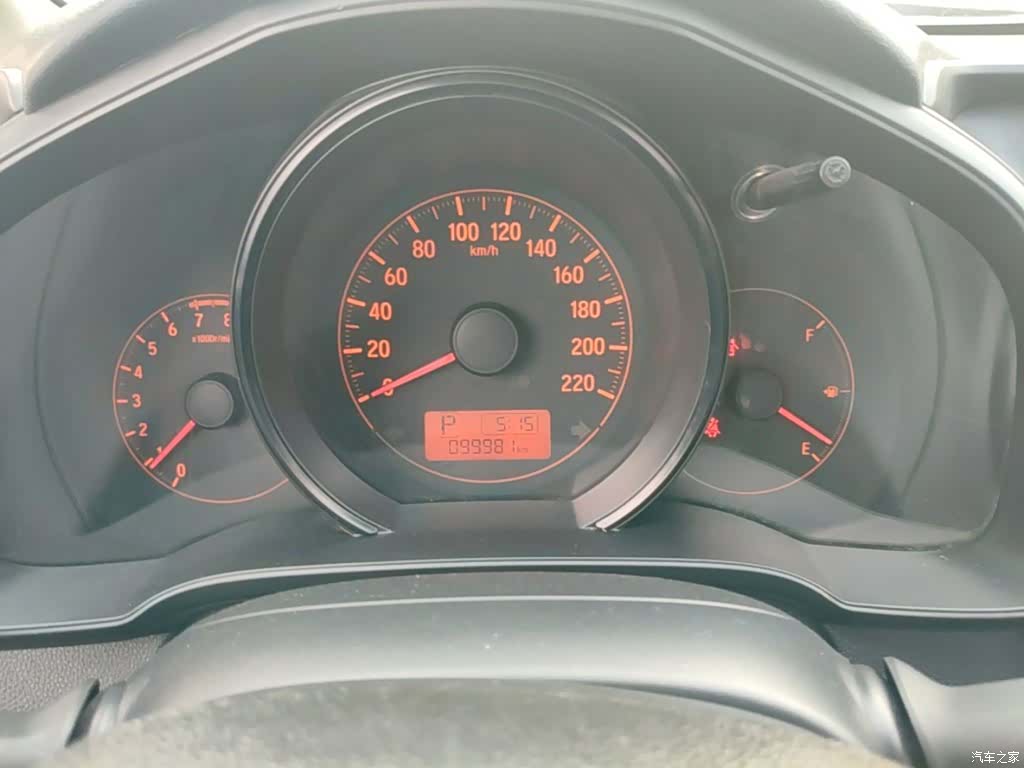 Honda Fit, 2018 12