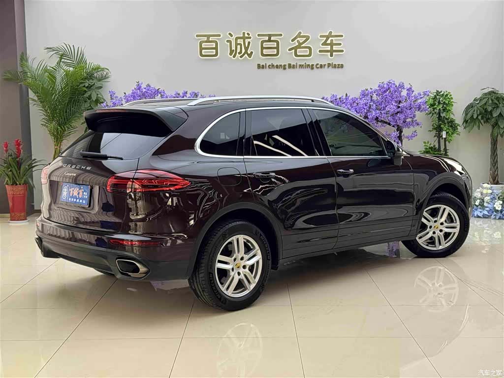 Porsche Cayenne, 2017 6