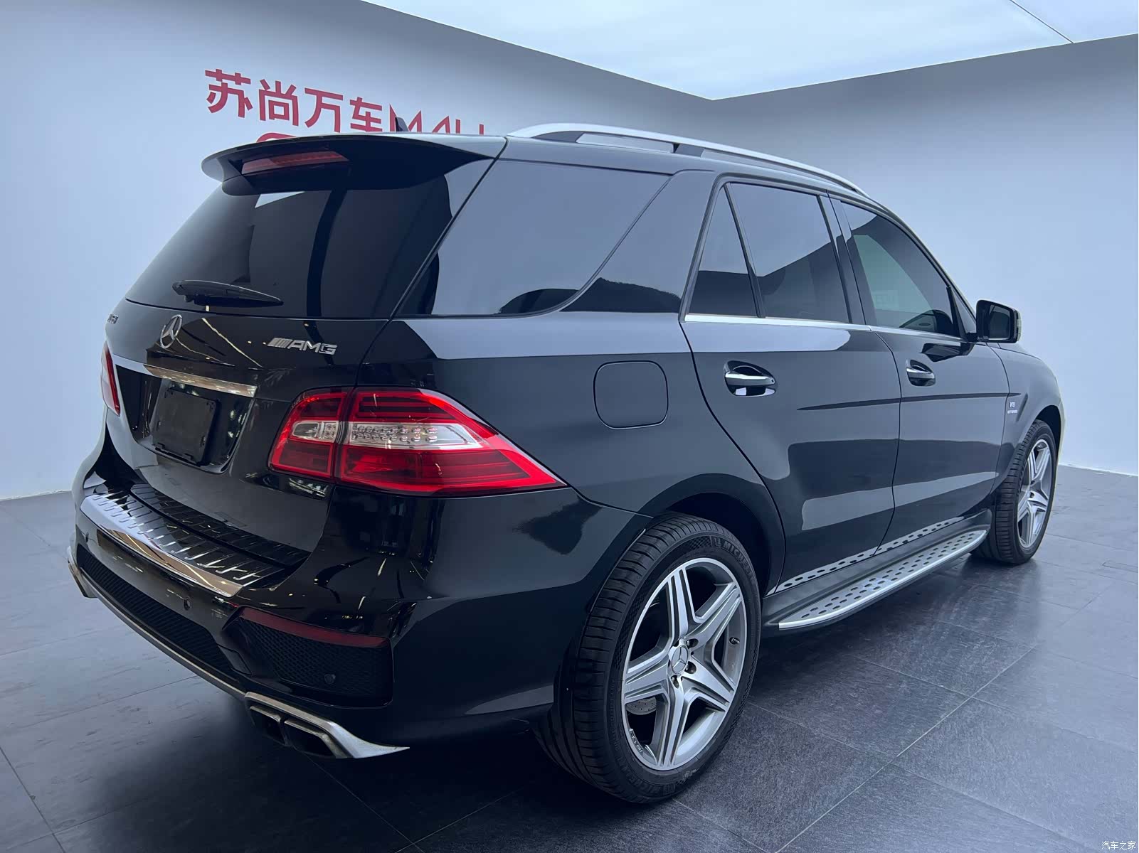 Mercedes-Benz M-Class AMG, 2013 15