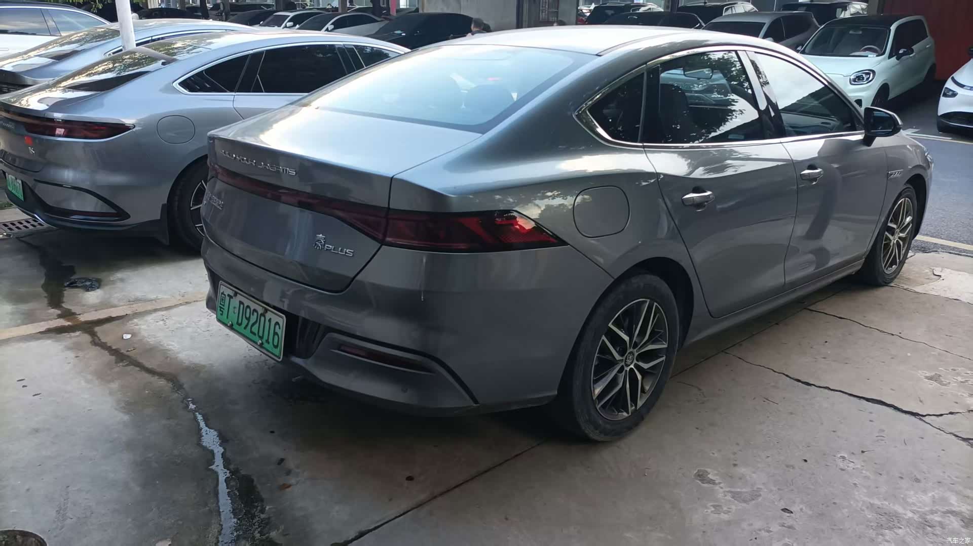 BYD Qin, 2021 7