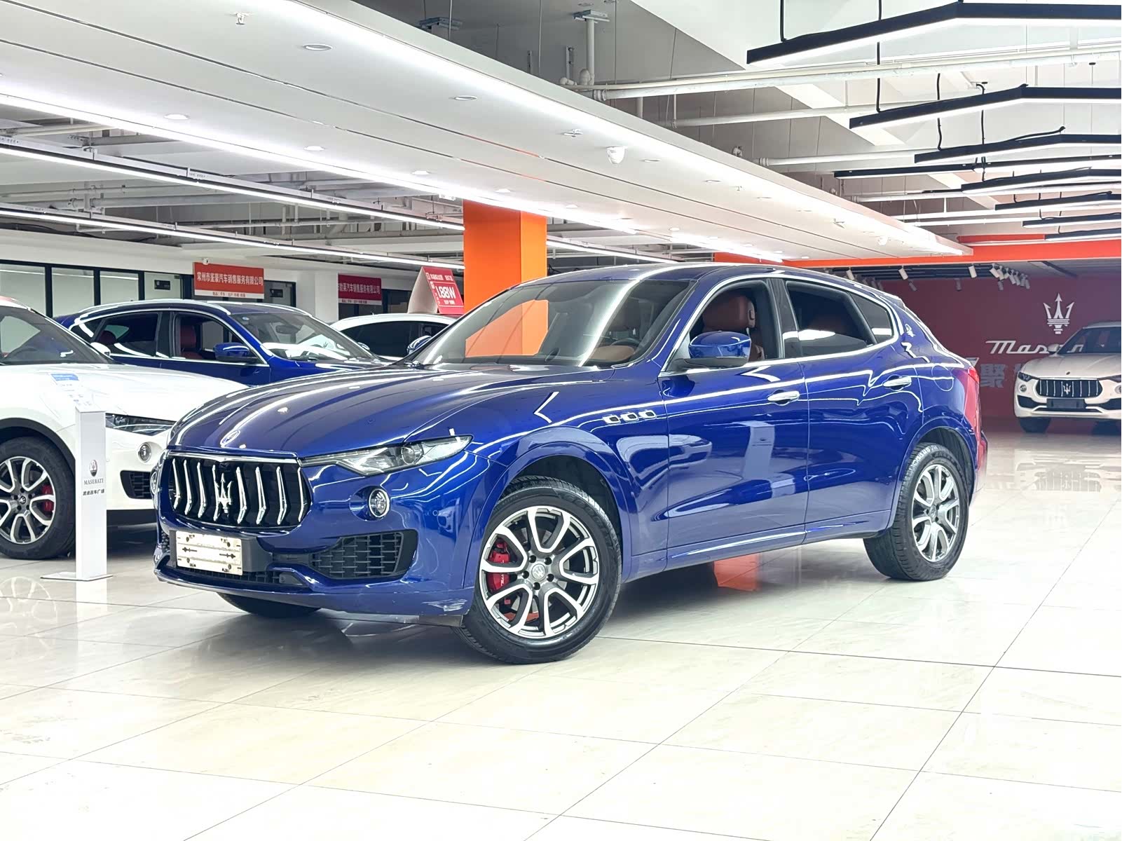 Maserati Levante, 2018 2
