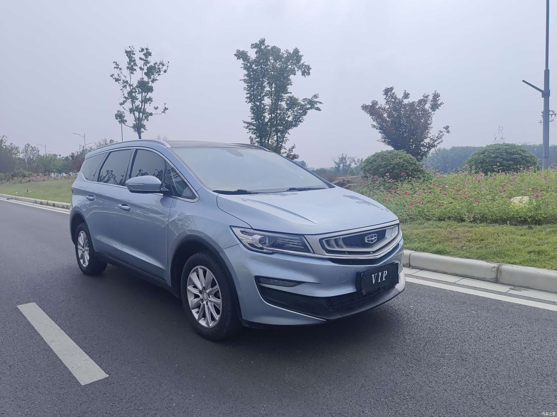 Geely Jiaji, 2020 3