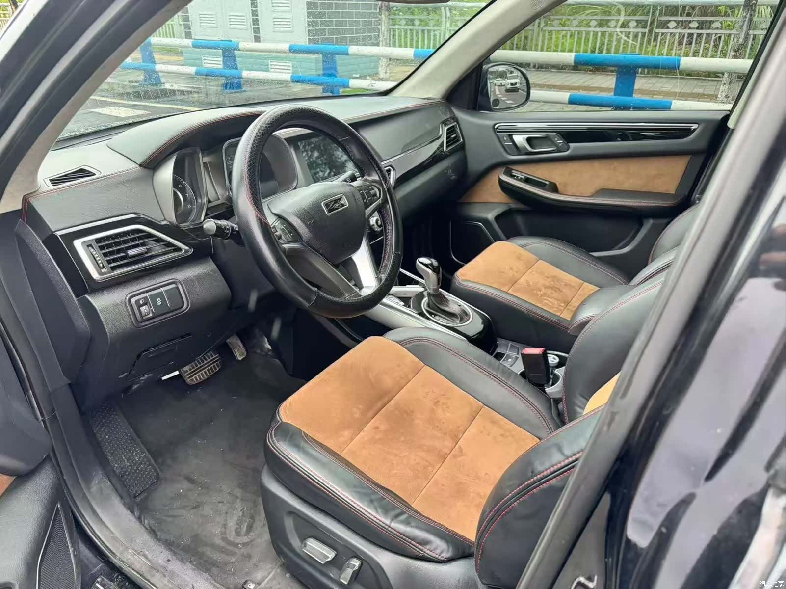 Zotye X5, 2016 7