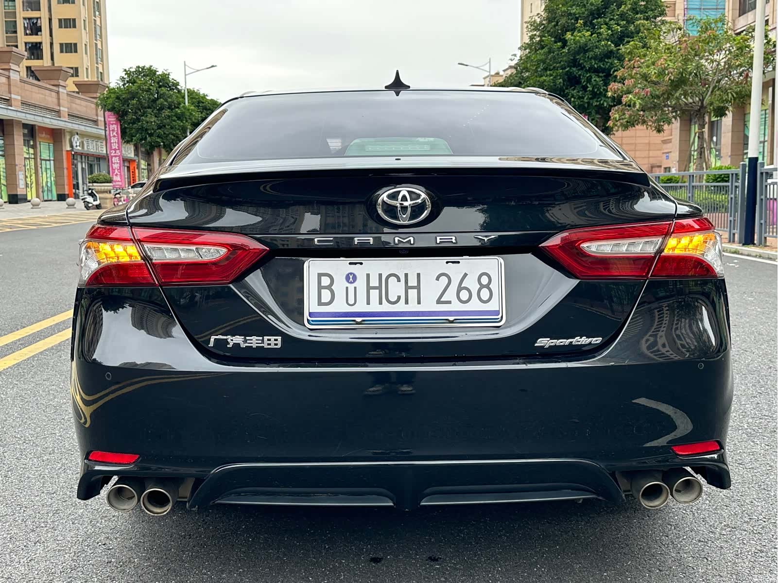 Toyota Camry, 2019 все фото