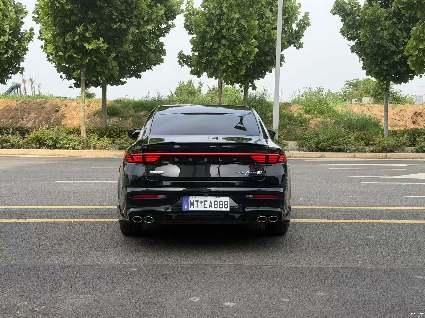 Geely Preface, 2025 8