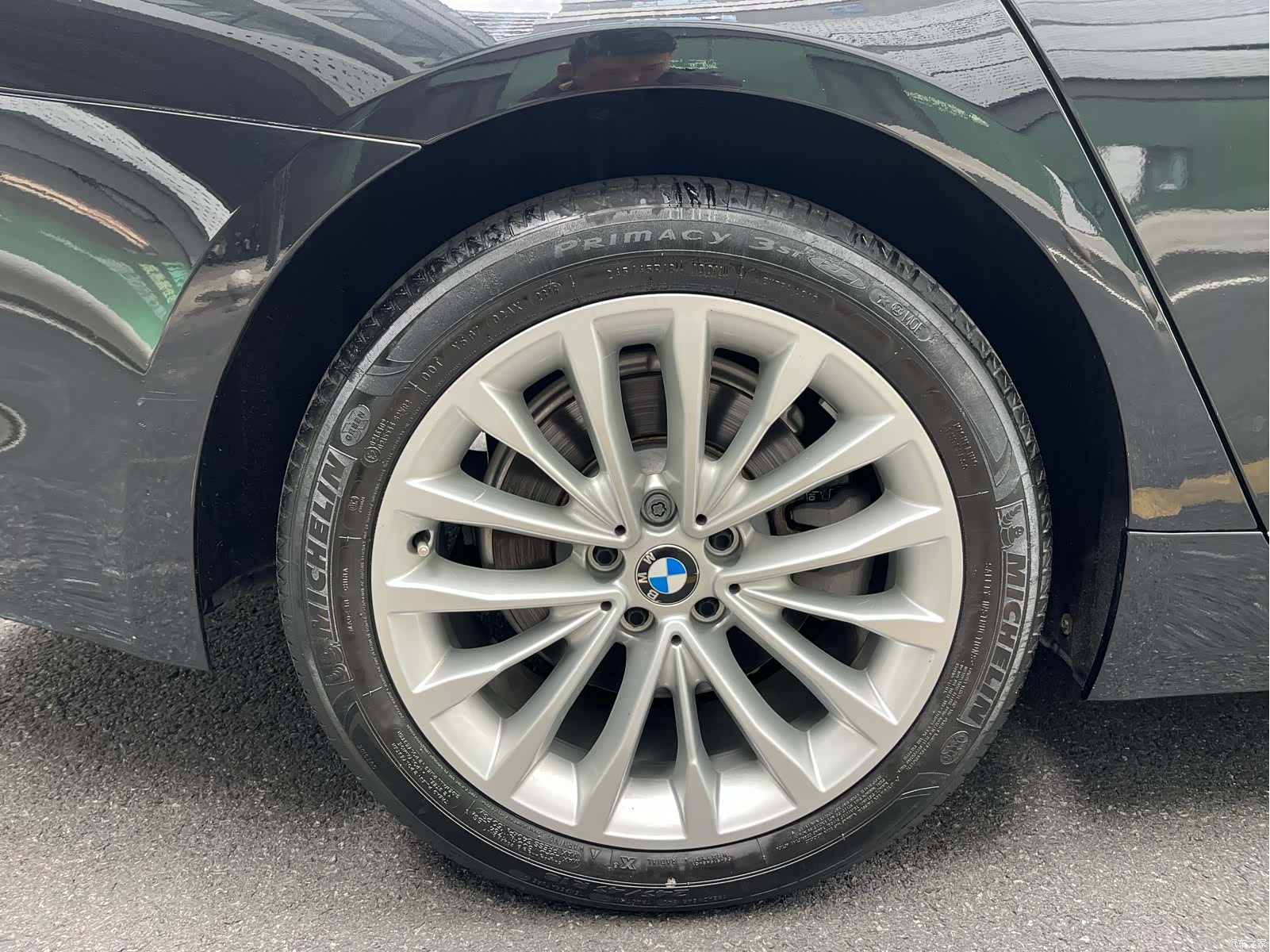 BMW 5 Series, 2018 11