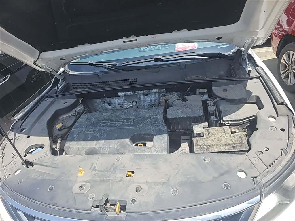 Geely X6, 2017 20