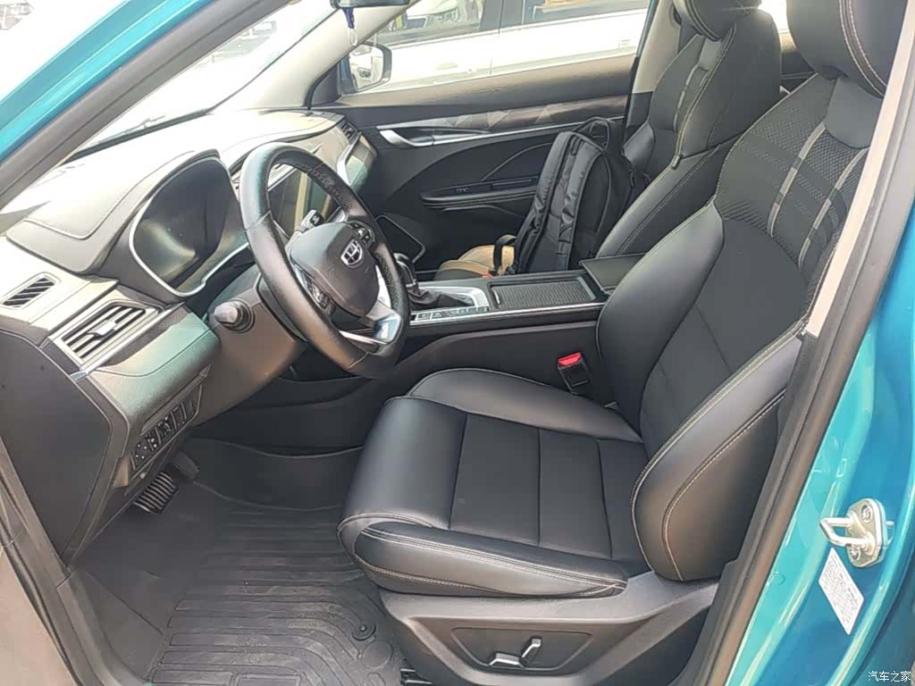 Geely Binray, 2021 15