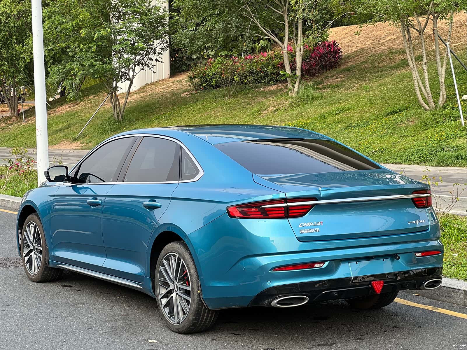 Geely Preface, 2022 7