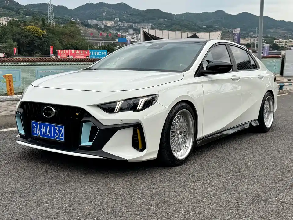 Trumpchi Shadow Leopard