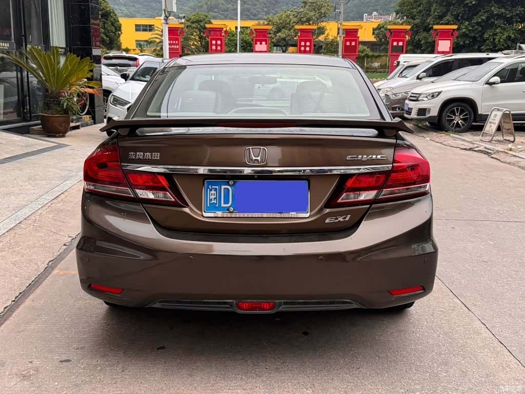 Honda Civic, 2016 все фото