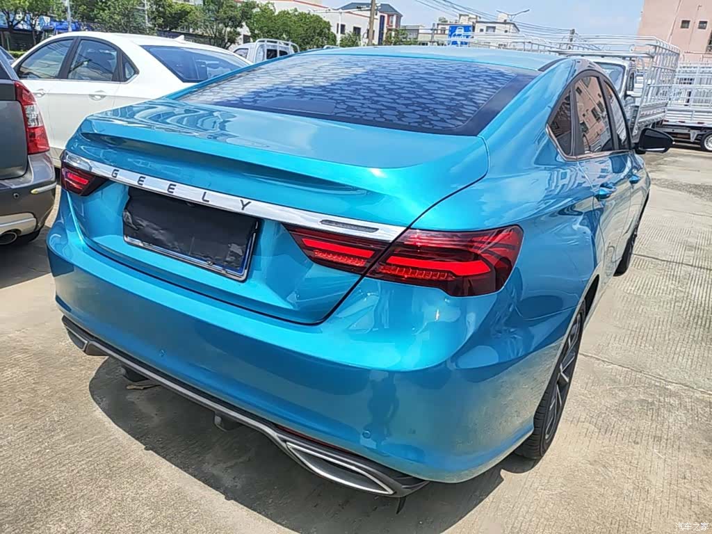 Geely Binray, 2021 7