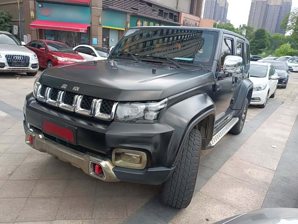 BAIC BJ40, 2018 1