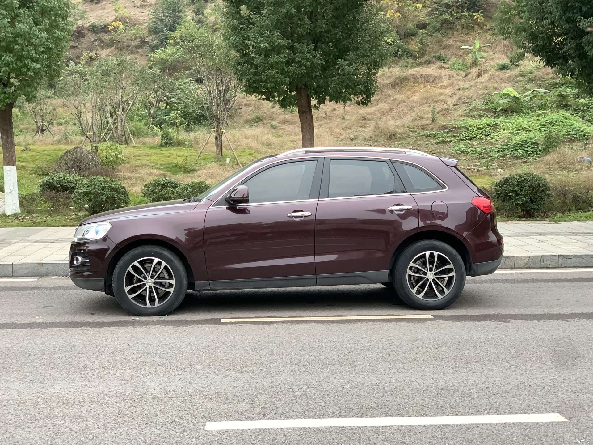 Zotye T600, 2015 3