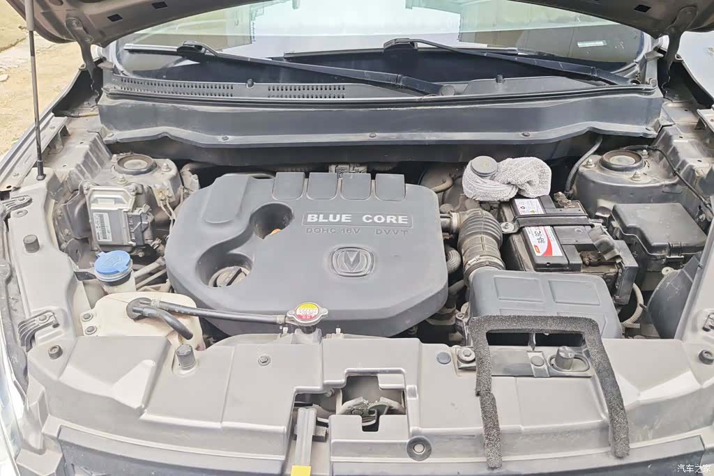 Changan CS35, 2014 10