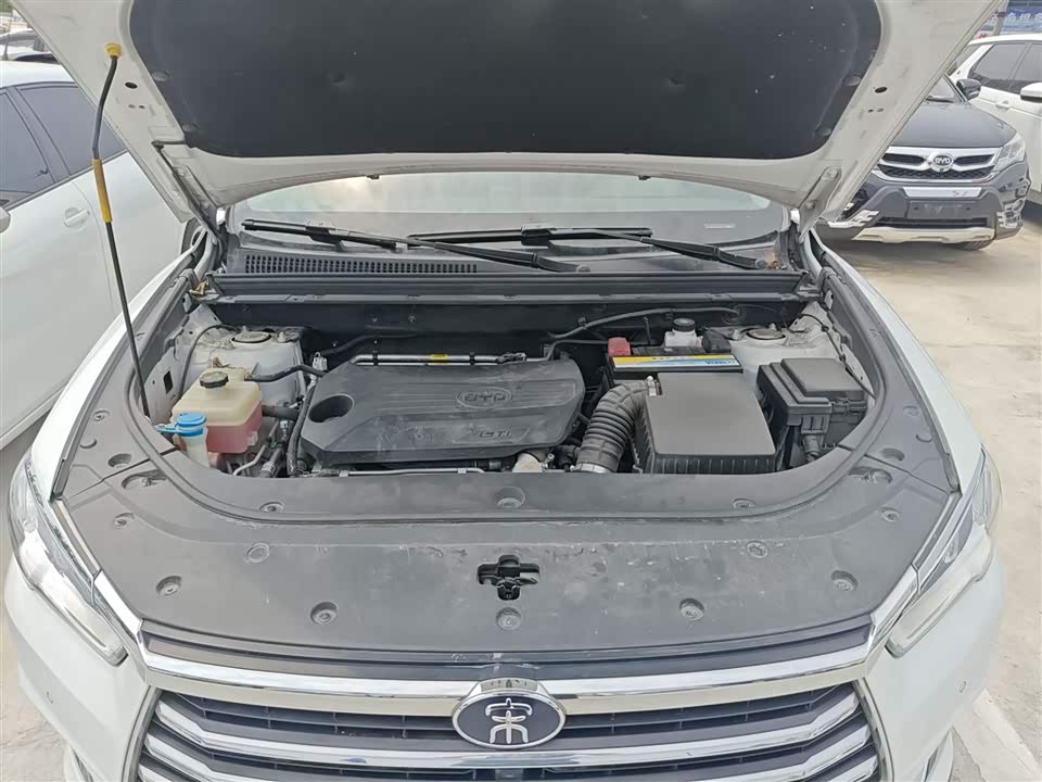 BYD Song Pro BYD Song Pro