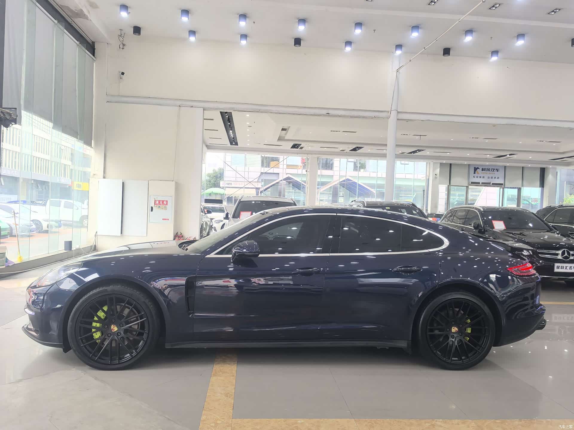 Porsche Panamera, 2017 7