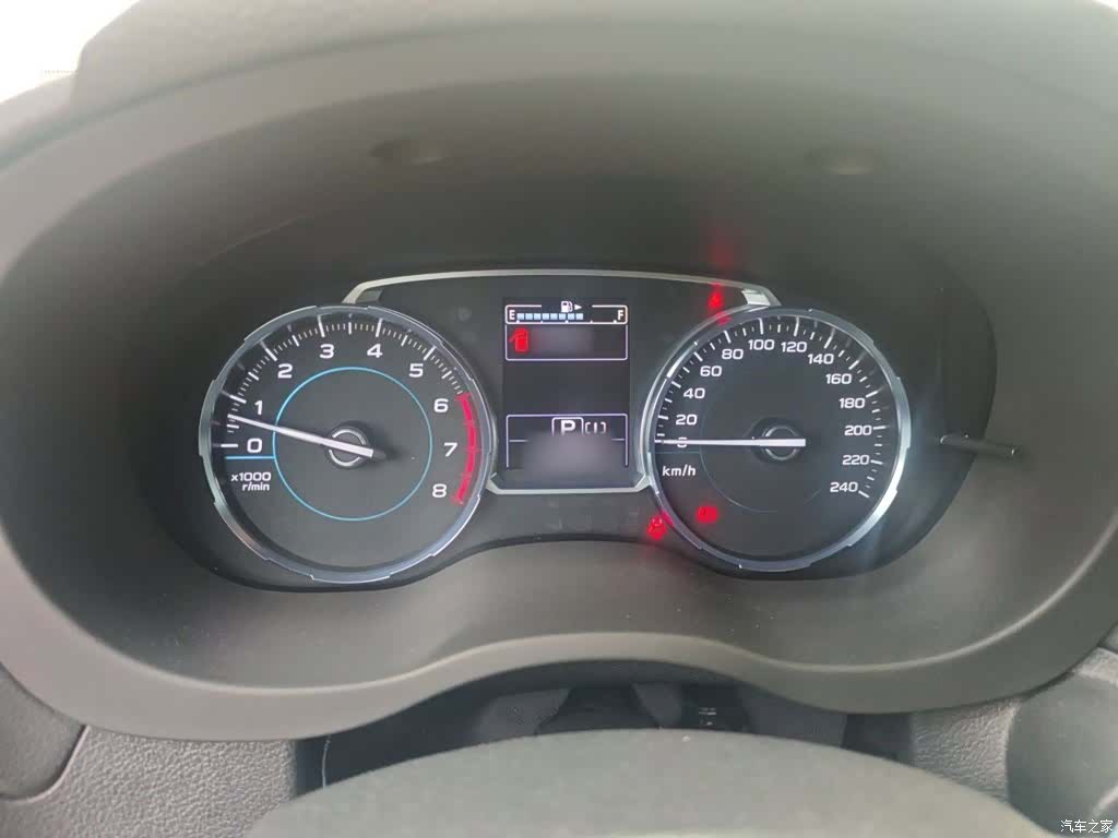 Subaru Forester, 2017 4