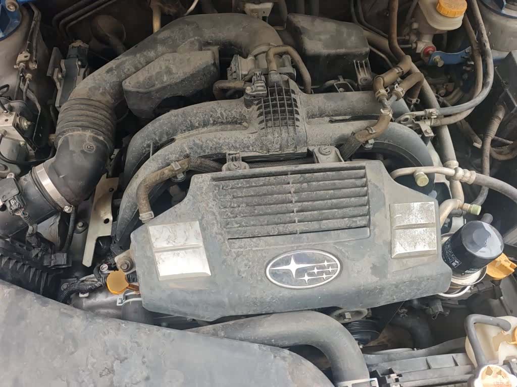 Subaru Forester, 2017 11