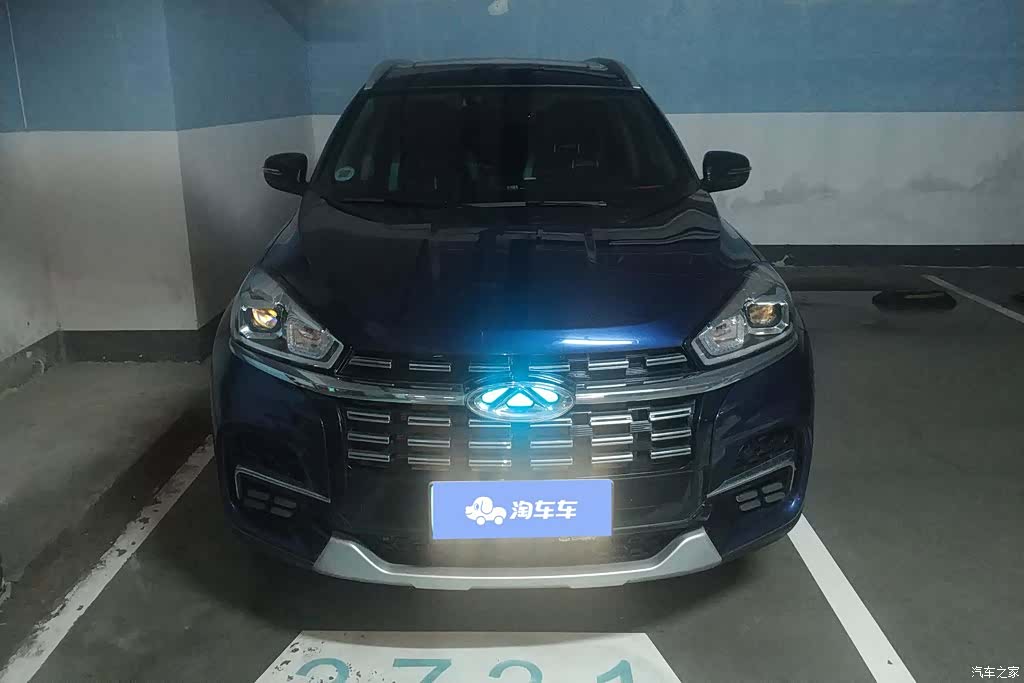 Chery Tiggo 8, 2019 2