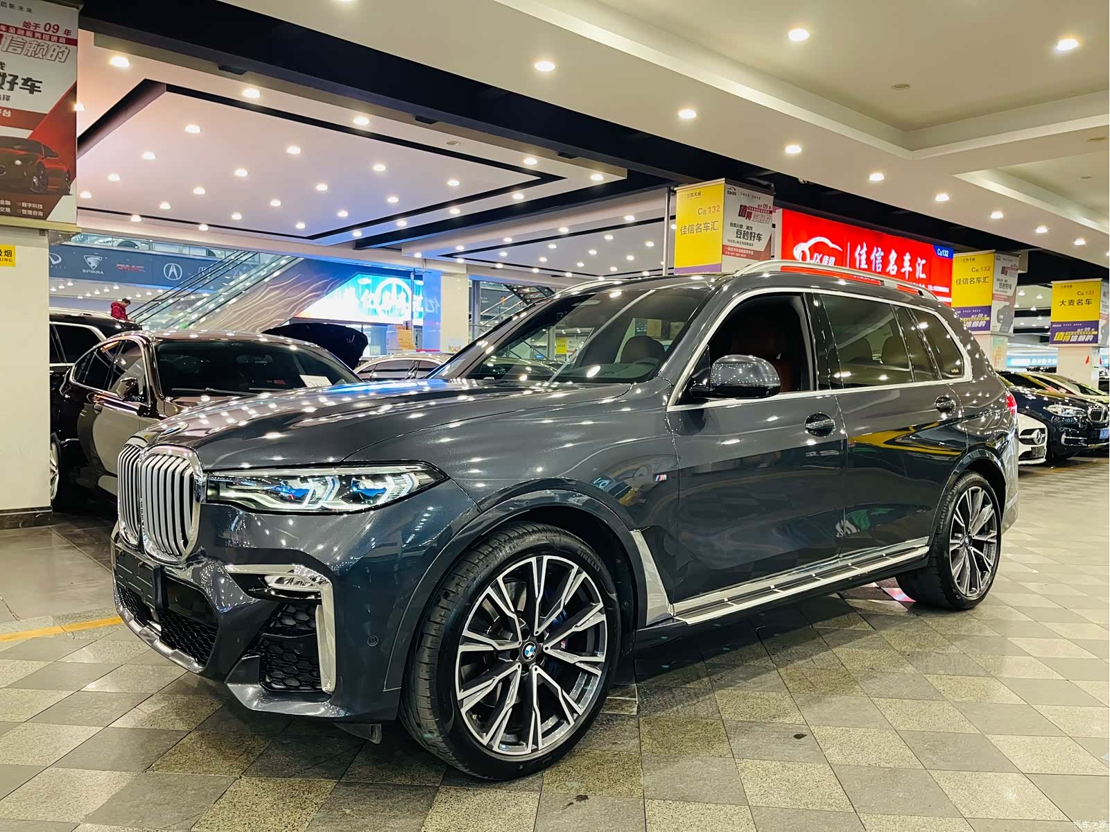 BMW X7, 2020 1