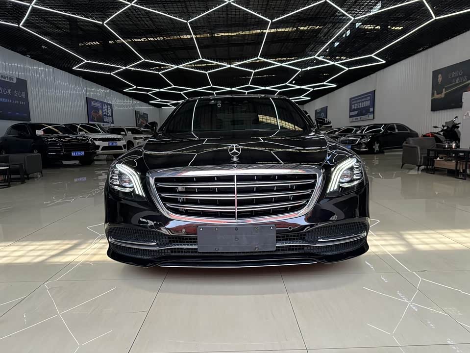 Mercedes-Benz S-class Mercedes-Benz S-class