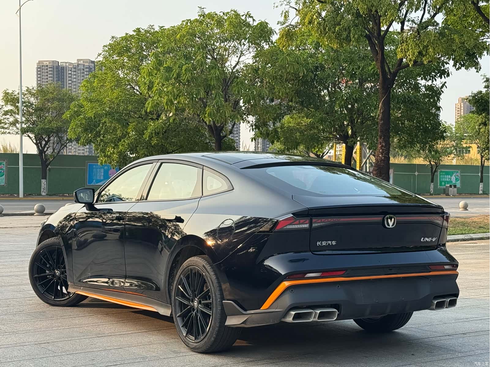 Changan UNI-V, 2026 25