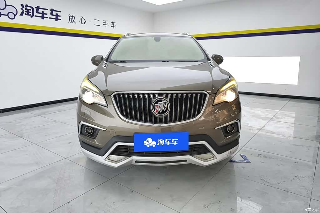 Buick Envision Plus, 2017 2