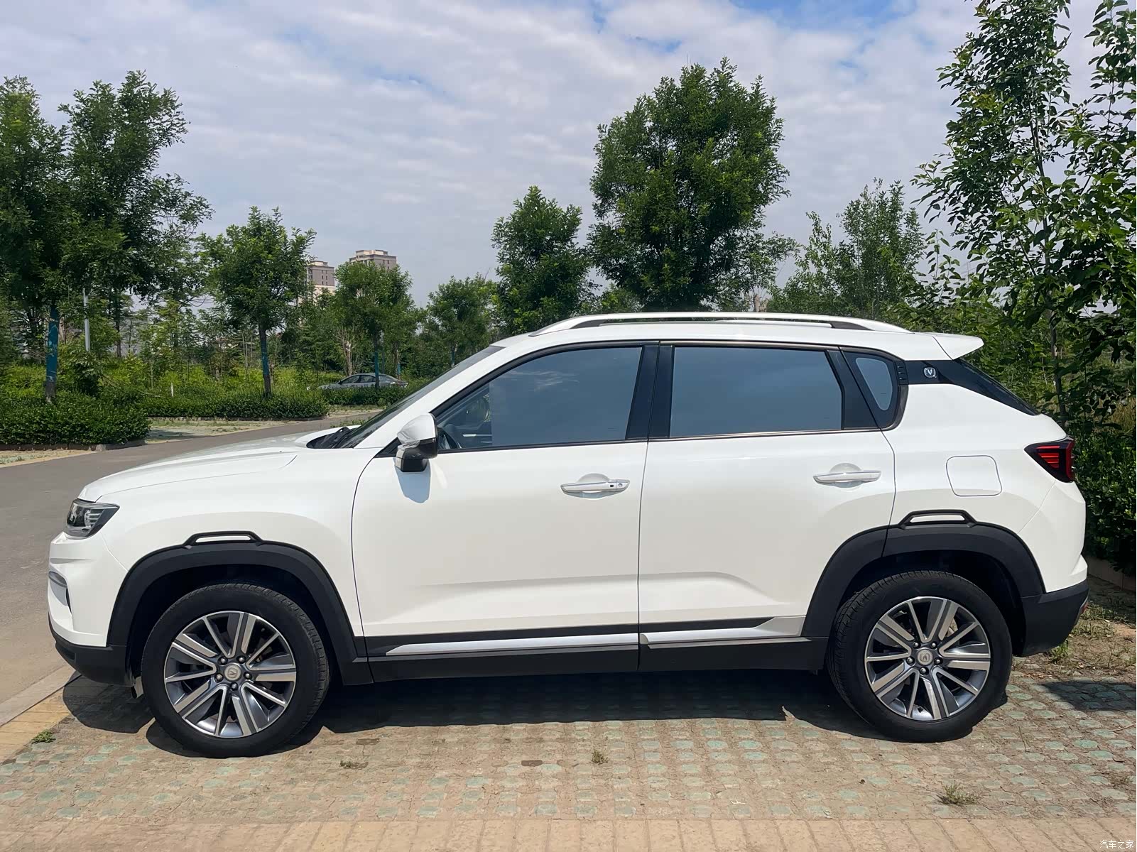Changan CS35, 2019 4