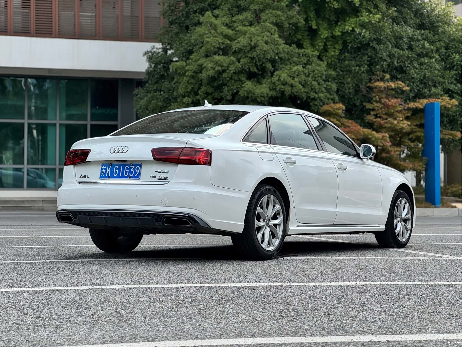 Audi A6L, 2016 6