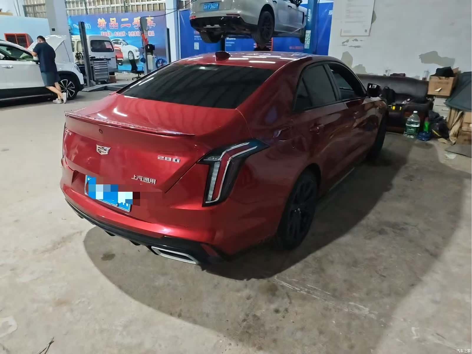 Cadillac CT4, 2020 19